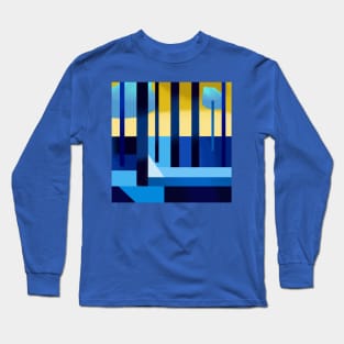 Abstract Forest Long Sleeve T-Shirt